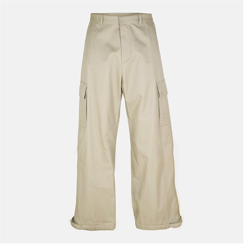 Off White Off Emb Cargo - Beige